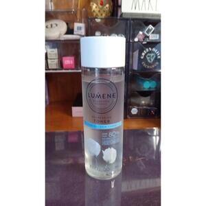 Lumene Radiance Boosting Cleansing Toner– 200 ml/full size–Vegan Nordic Skincare